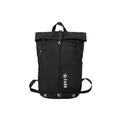 Debecca Кожа Мембрана Сетка Пэчворк Рюкзак Стандартный Унисекс Многоцветный