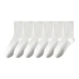 6 пар (белый)