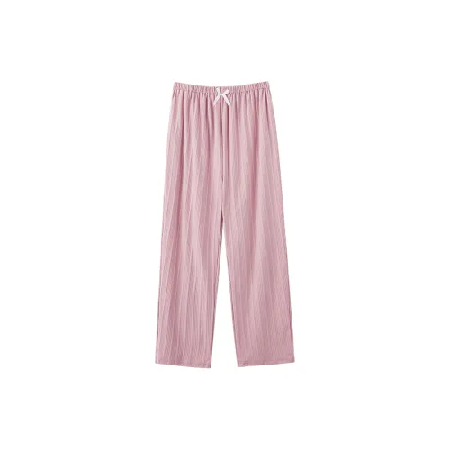 MADALLO Пижамные штаны женские розовые