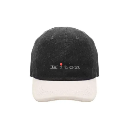 KITON Кашемир Кепки Мужской Черный