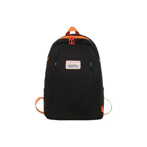 Дорожный рюкзак из нейлона унисекс черный белый фиолетовый хаки