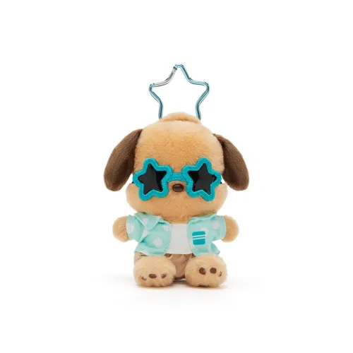 Санрио Остров Отпуск Куклы Plush Подвеска 12 см Высота