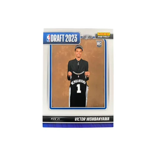 Панини Вембаньяма Игрок Карта Карта Новые Звезды Карта Качество УНИВЕРСАЛЬНЫЕ Спортивные Карты 1 Упаковка