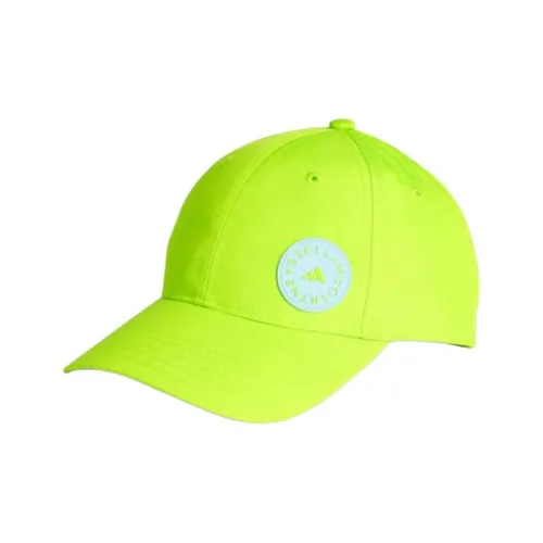 Adidas Переработанный полиэстер Кепки Унисекс Неоново-зеленый