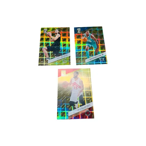 Панини Вашингтон Ван Влит Олинк Звезда Карта Спортивные карты 3 шт