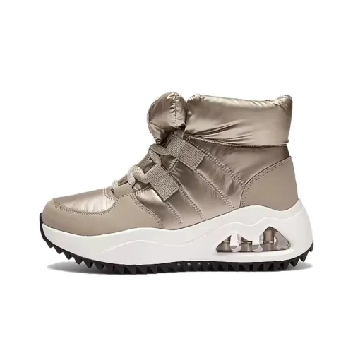 Skechers Сноубутсы Золотой Женские
