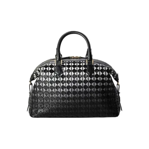 Серапиан Lambskin Сумка через плечо Сумка через плечо Женская Черная и Белая