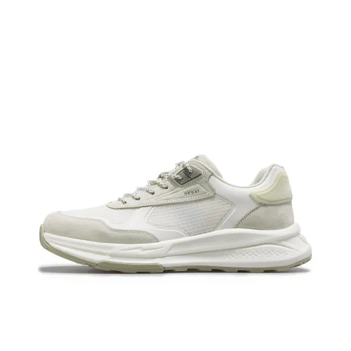 Desai Slip-resistant Abrasion-resistant Low Top Footwear Men's
