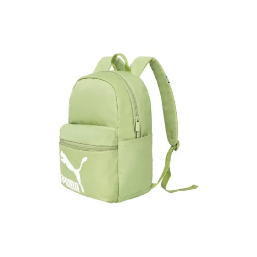 PUMA Ткань Рюкзак Стандартный Унисекс Earth Серый Зеленый