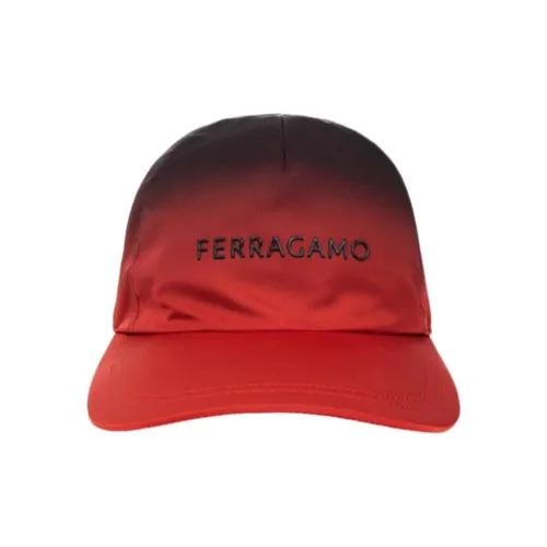 FERRAGAMO Хлопок Кепки Мужской Красный