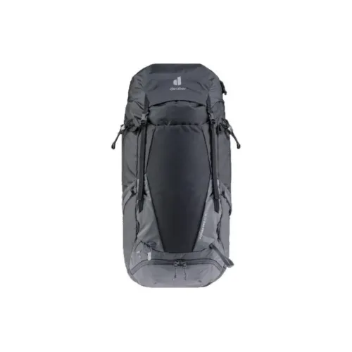 DEUTER 600 Denier Полиэстер Пряжа На открытом воздухе Альпинистский Рюкзак Рюкзак Унисекс Черный Графитовый
