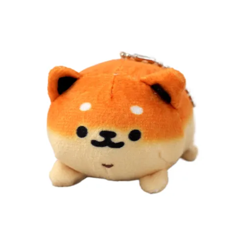 Ha Jie Bret Милый BREAD Собака Shiba Inu CORGI Куклы Плюшевый Брелок 8 см Высота