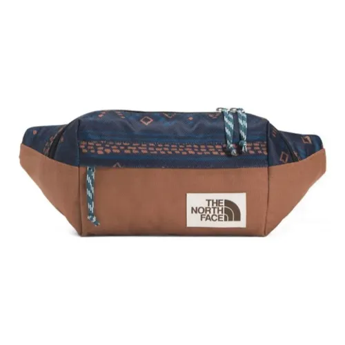 The North Face 4L Бананка Sling Сумка Сумка через плечо Полиэстер Коричневый Унисекс