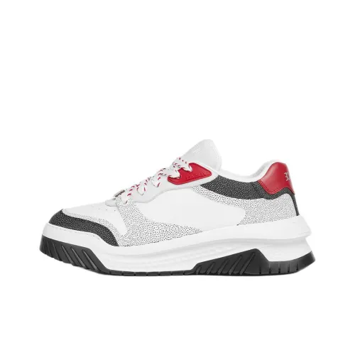 VERSACE Odissea Низкий Топ Повседневная Обувь Мужская Белая