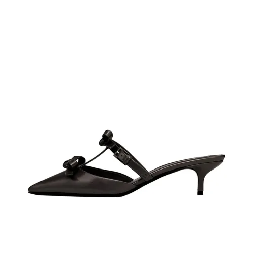 Valentino Домашние тапочки Женские Черные