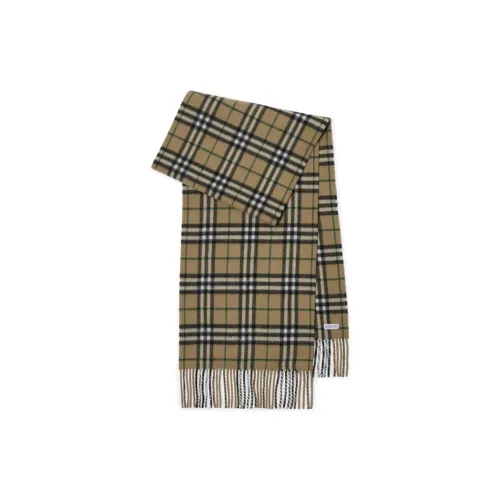 Burberry Кашемировые вязаные шарфы для мужчин