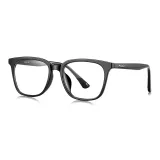 Универсальные черные линзы C10 & защита от синего света, 0 диоптрий, без рецепта