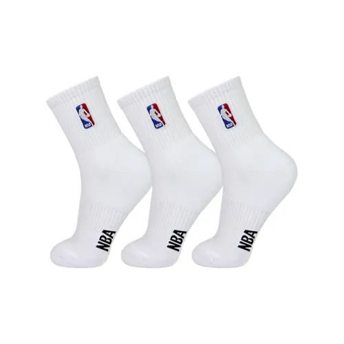 NBA Мужские носки Mid до икры