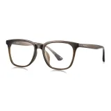 Прозрачный чай - C17 с 0 степенью, блокировка синего света, простые линзы