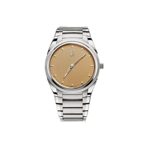 PARMIGIANI Автоматический Механический Механизм Мужские Часы 40 мм Желтый