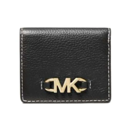MICHAEL KORS Izzy Кожа Кошелек Маленький Женский Черный
