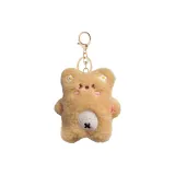 Желтый медвежонок с шуршащим украшением