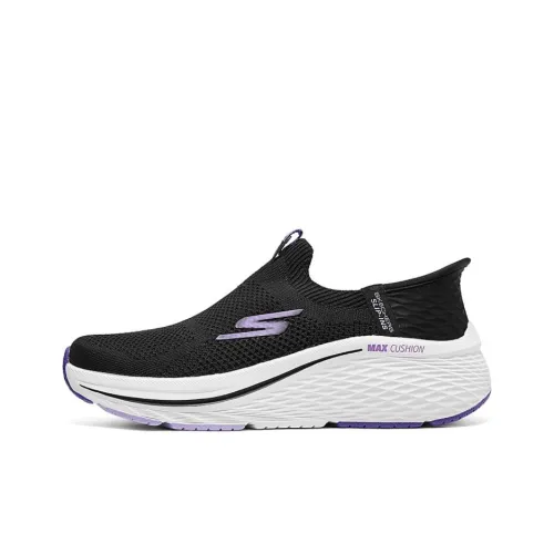 Skechers WOMEN'S GO Series Low Топ Повседневные Беговые Кроссовки Женские Черные