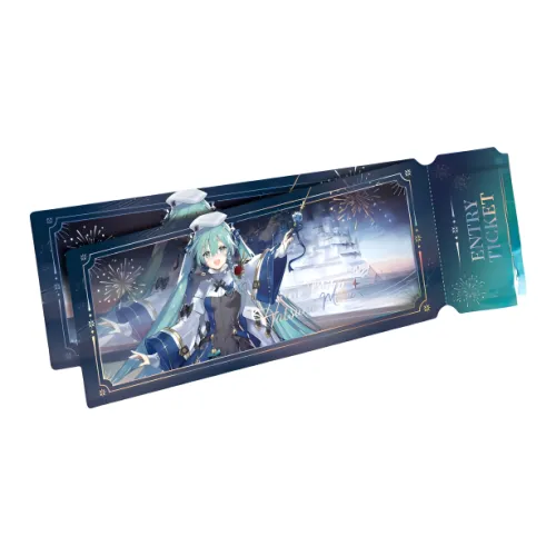 March·Monster Hatsune Miku Amusement Park Prelude Голографические билеты