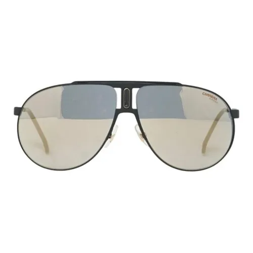 CARRERA Металл Aviator Солнцезащитные очки Унисекс Черный