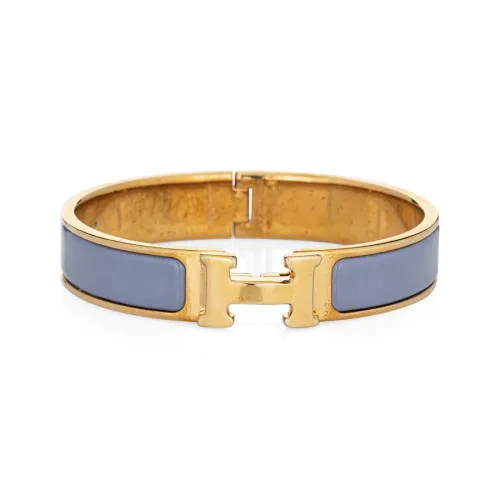 HERMES Эмаль Браслеты Женские Синий