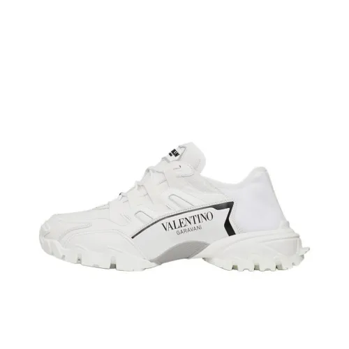 Valentino Climbers Low Топ Повседневная обувь Мужская Белая