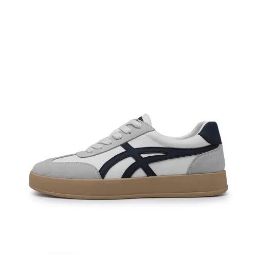 Locke Slip-Resistant Abrasion-Resistant Low-Top Skateboard Shoes Men's