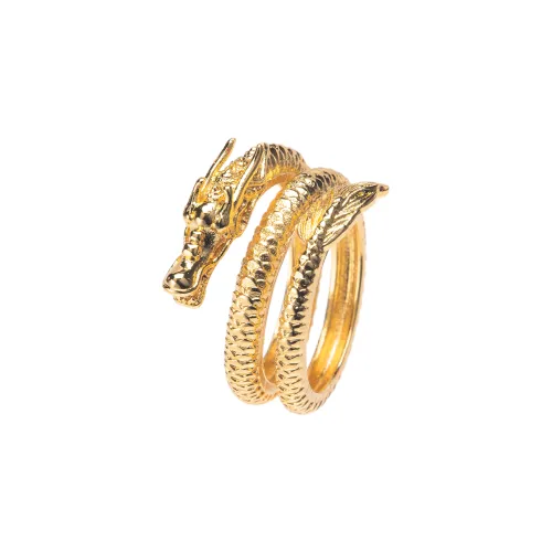 Listen To The Flowers Bloom Медные Кольца Унисекс