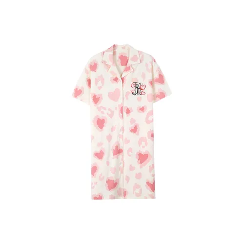 MIIOW Cool One Summer Series Ночная сорочка Женская Белая