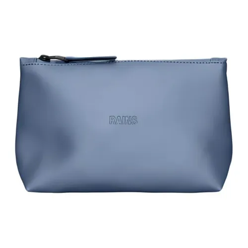 Rains Полиэстер Косметичка Маленькая Унисекс Wave Синий