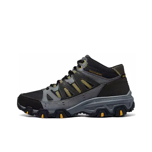 Skechers OUTDOOR MENS Альпинистские и туристические ботинки MID Топ Уголь/Многоцветный Мужской