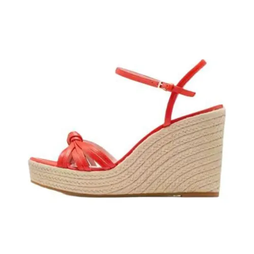 Kate Spade Tessa One Strap Sandals 10 см Женские Red