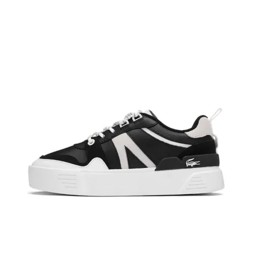 Кроссовки для скейтбординга LACOSTE Low Top Черные/Белые Женские