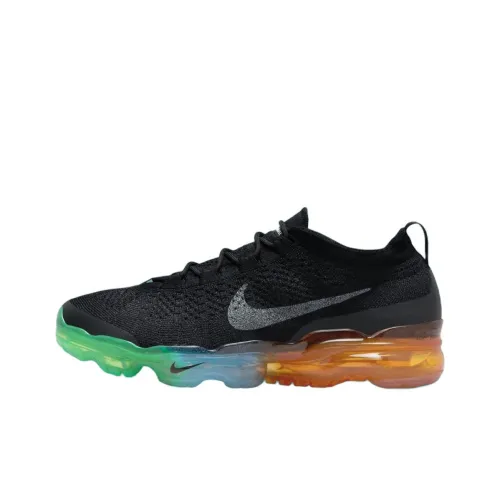 Nike VaporMax 2023 Повседневный Низкий Топ Черный Мужской