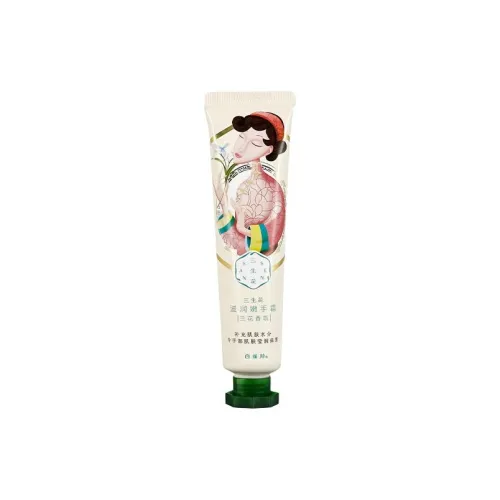 SANSEN Orchid Аромат Увлажняющий Крем для Рук Ароматный Осветляющий 30г