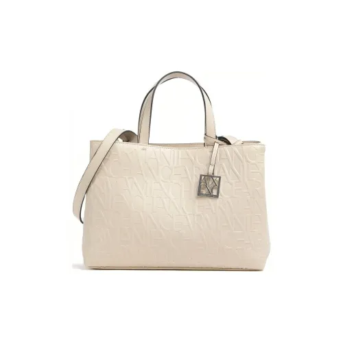 ARMANI EXCHANGEAE ПУ (полиуретан) Синтетическая кожа Тоут Сумка Сумка для покупок Сумка Женская Абрикос