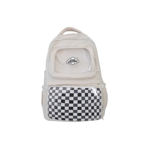 Путешествие Нейлон Рюкзак Стандартный Женский Черный Желтый Белый Зеленый Синий