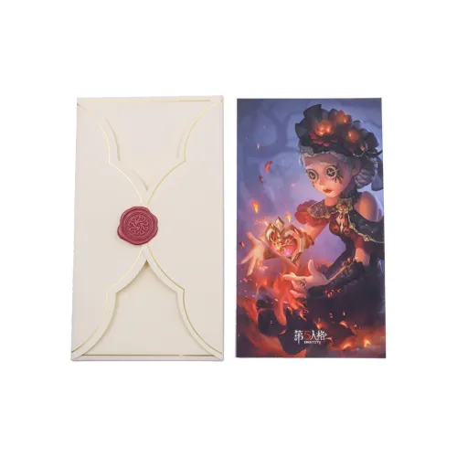 GOLDLOK x Fifth Personality Survivalist Коллекция Мерч по IP