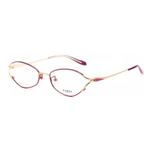 PORTS Сплав Нерегулярная форма Оправы для очков Женские Фиолетовый