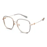 MA6000B13 Розово-золотой Прозрачные серые линзы Рамка