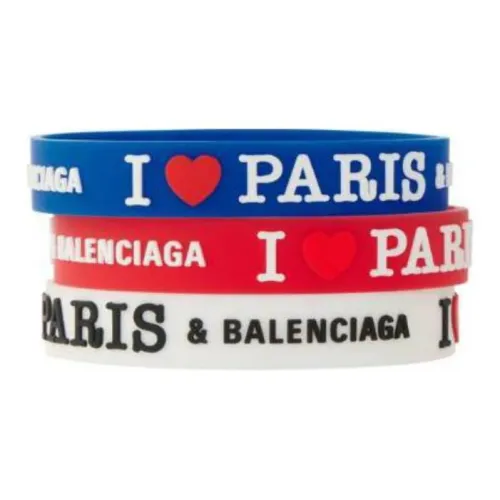 BALENCIAGA Силиконовые браслеты для женщин