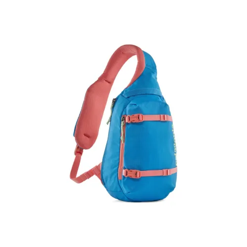 Patagonia Переработанный материал Сумка через плечо Стандартная Унисекс Синий