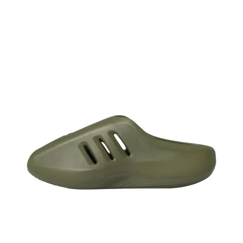 Adidas Originals ADIFOM IIINFINITY MULES Устойчивые к истиранию Домашние тапочки Унисекс Оливково-зеленый