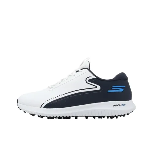 Skechers Go Golf Collection Max 3 Low Топ Обувь для гольфа Мужская Белая