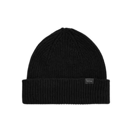 Paul Smith Мериносовая шерсть Шапки-бини Мужской Черный